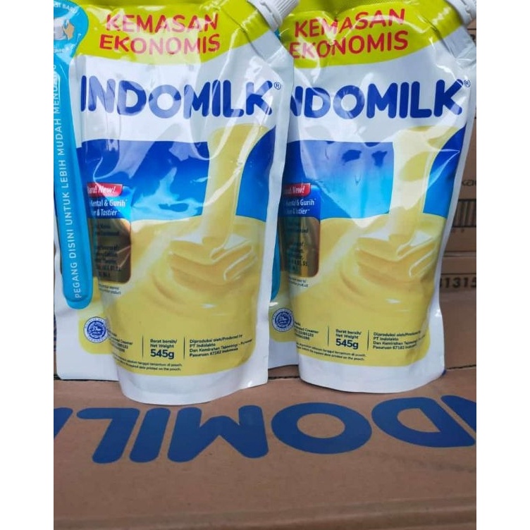 

fuReady Stock Indomilk Pouch 545 gr F65