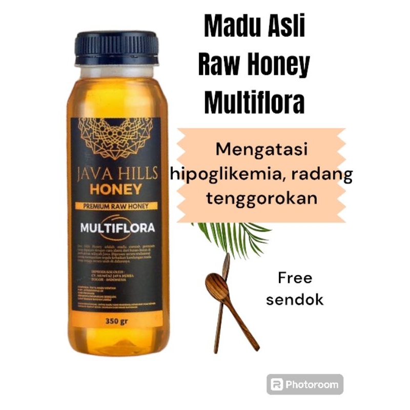 

Madu Asli Raw Honey JavaHills / Madu Multiflora