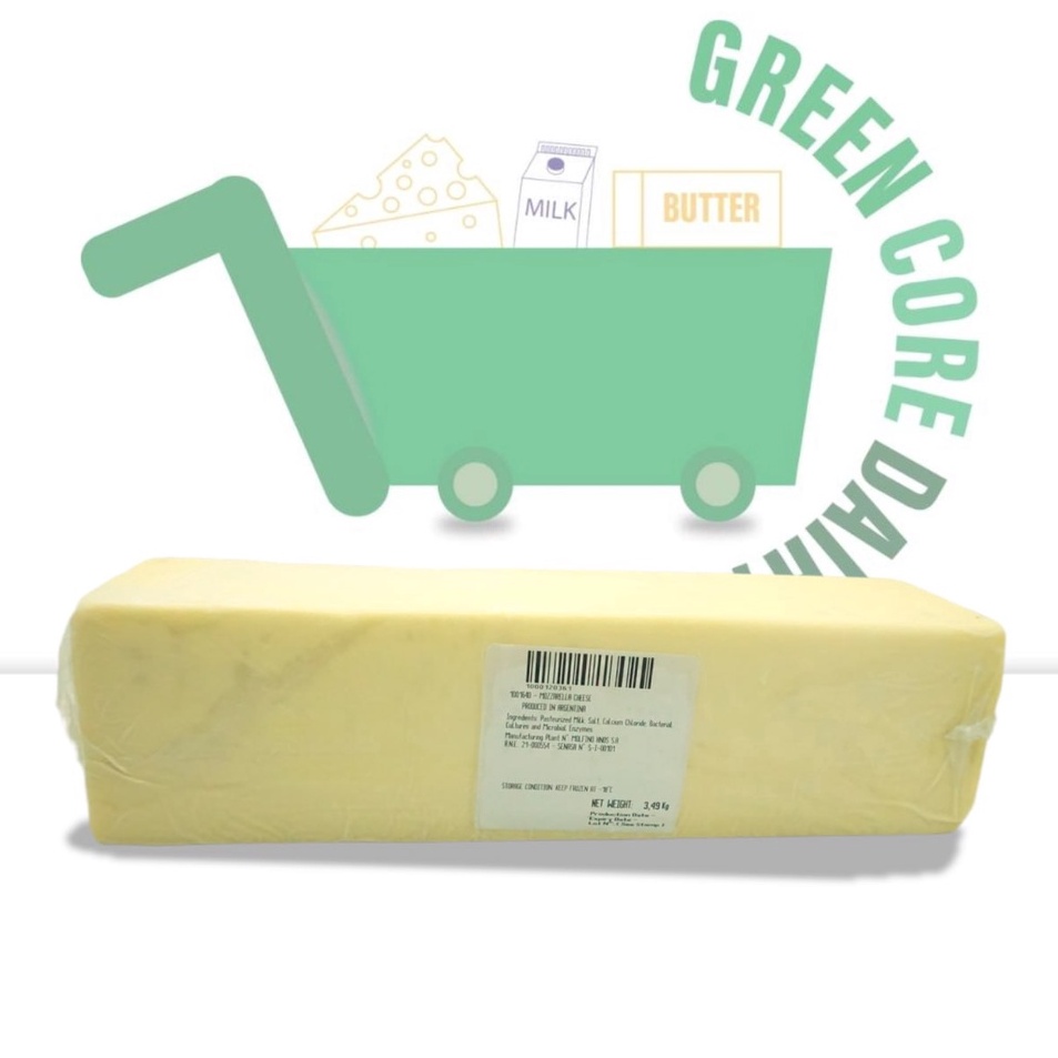 

irSerba Murah Saputo Mozzarella 35 KG Keju Saputo Mozarella Blok MURAH B61