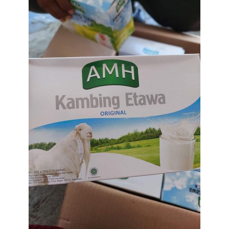 

susu kambing etawa