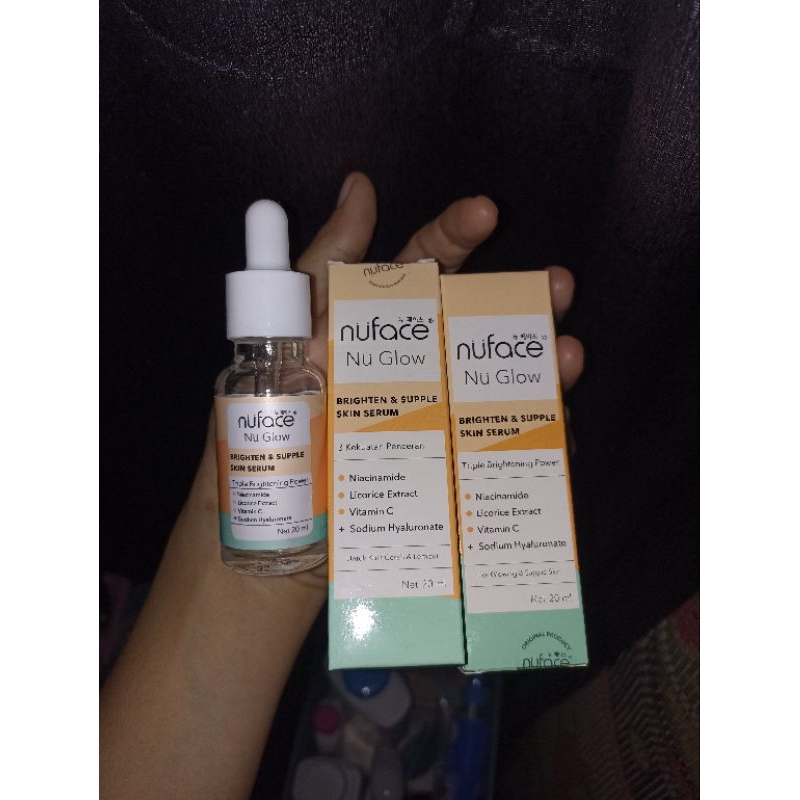 NU face skin serum - NU face serum wajah