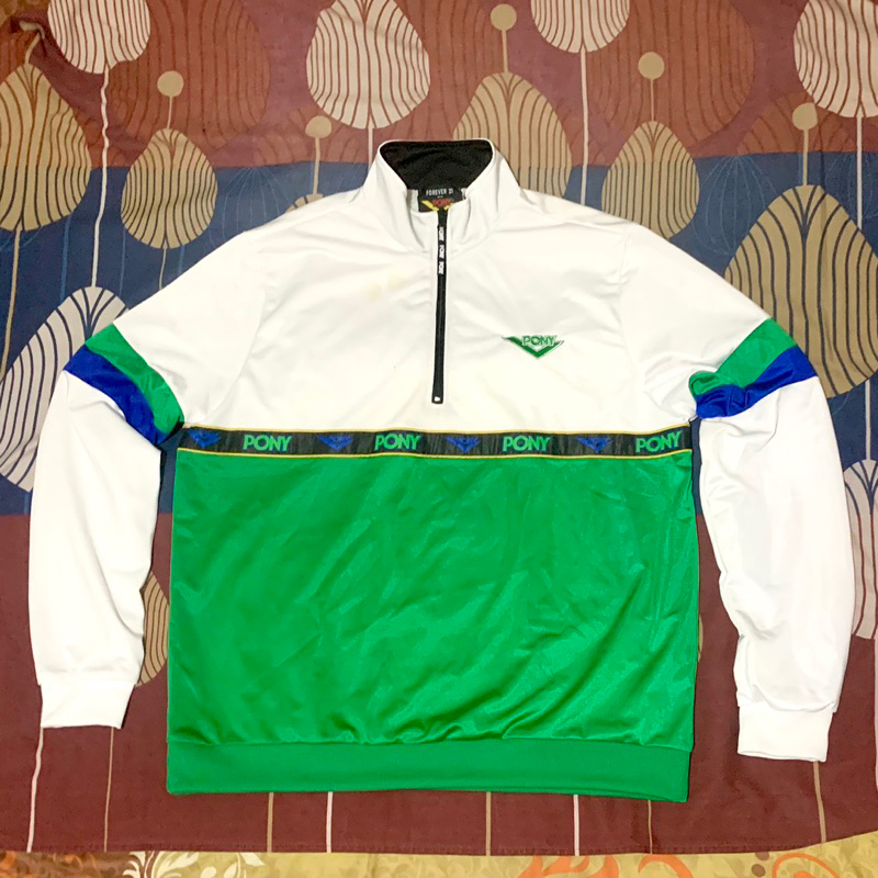 Forever 21 Pony Zip Jacket