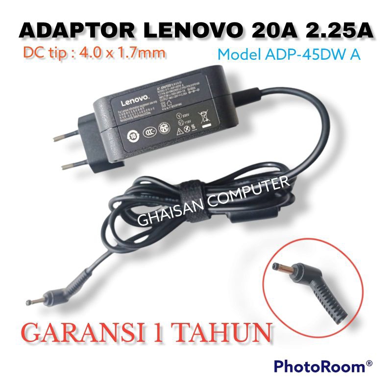 Adaptor charger casan Lenovo Ideapad slim 3 3i Ideapad slim 5 5i ideapad 320-14 330-14 S340 V14 100-