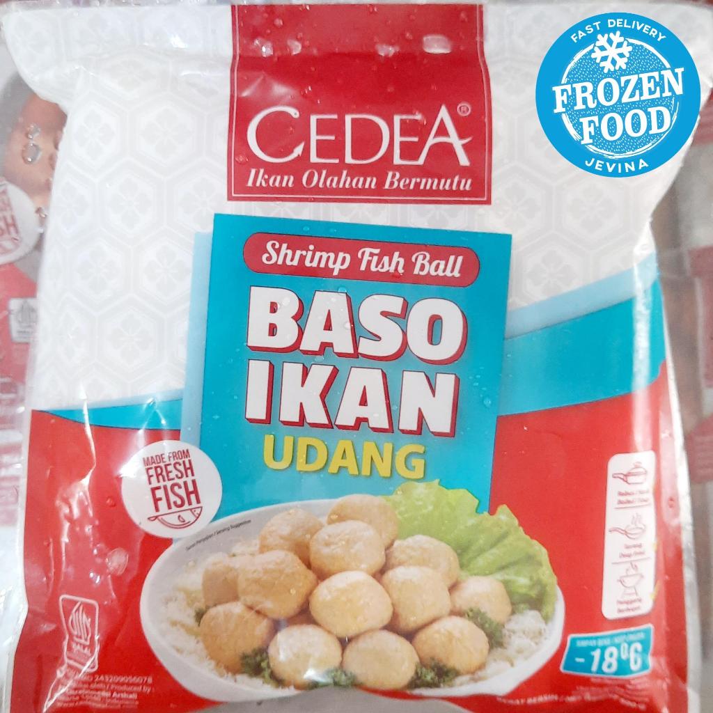 

Cedea Bola Ikan & Udang 500Gr