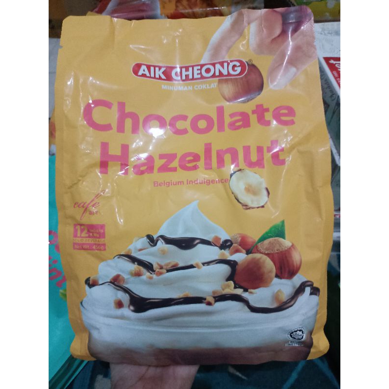 

NEW VARIAN! AIK CHEONG CHOCOLATE HAZELNUT