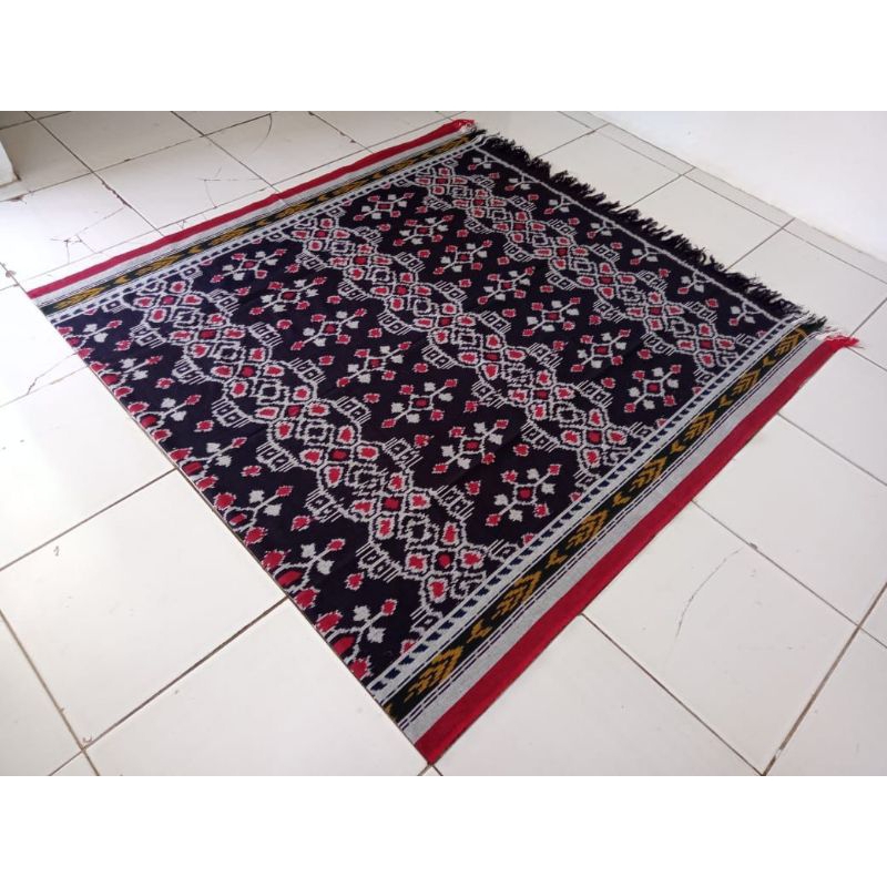 ELPHI Kain Blanket Etnik Bahan Pakaian Tenun Tenun Lombok Tenun NTT