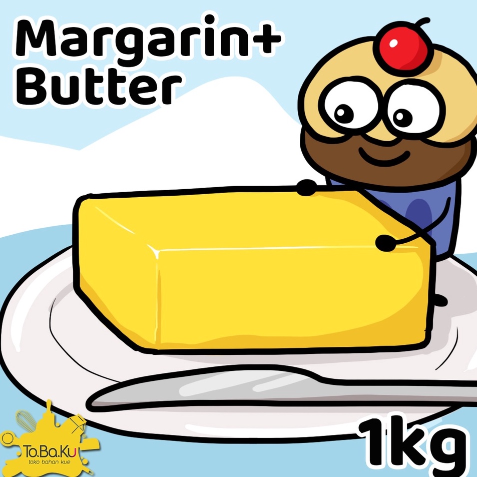 

Super Promo Butter Margarine 1kg M5