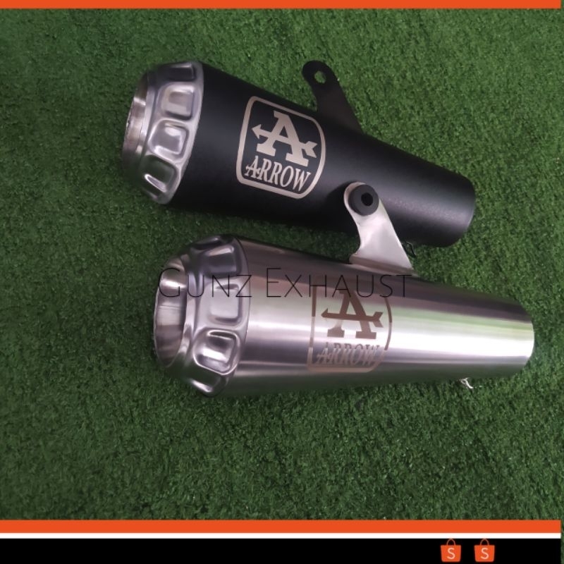 Exhaust ARROW PRO RACE Universal inlet 50/51mm