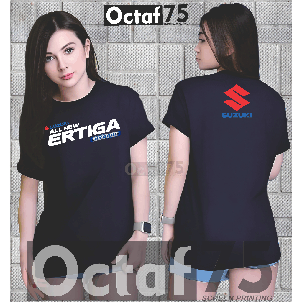 Kaos ALL NEW ERTIGA SUZUKI, Baju Automotive