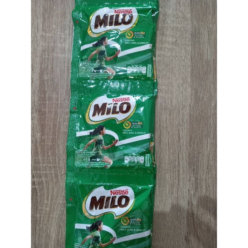 

Milo renceng 22g