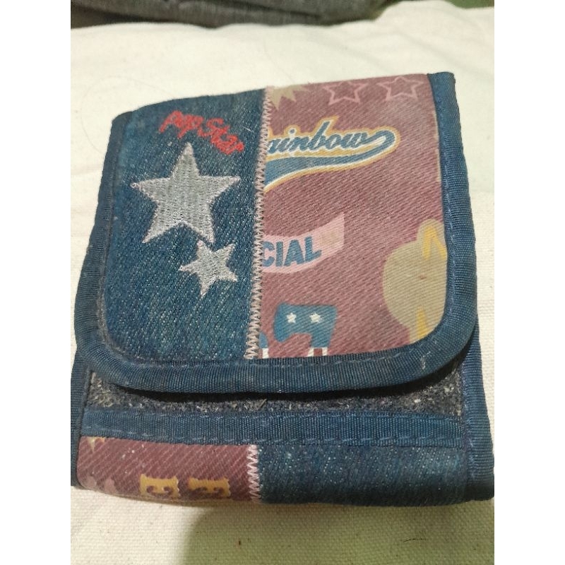 dompet jeans  papupi