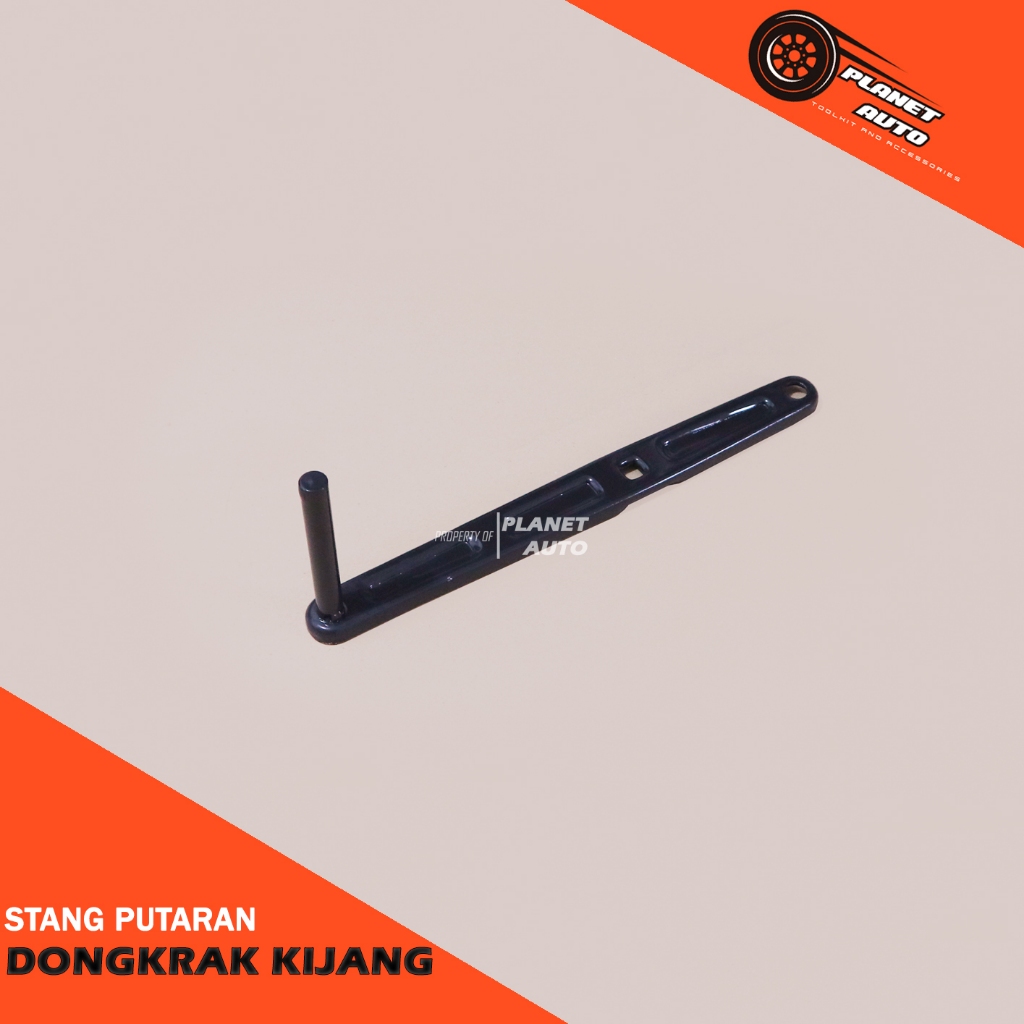 Stang Putaran Ban Serep & Dongkrak Mobil Toyota Kijang Kotak - Kapsul