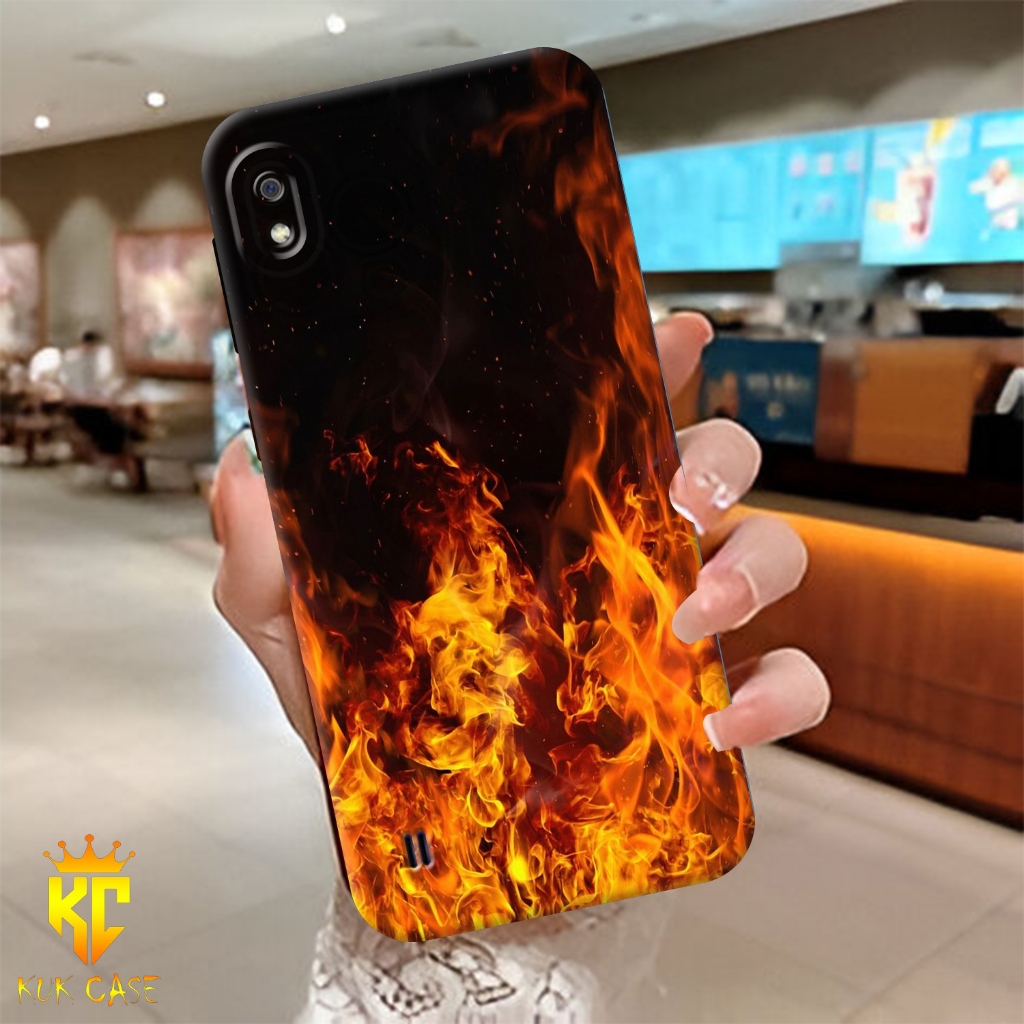 Case SAMSUNG A10 Motif Aesthetic Bahan Softcase silicon Lentur - Skin /  Casing Handpone