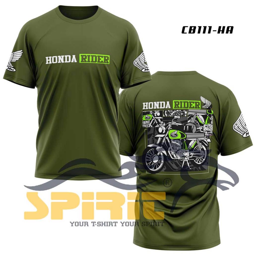 Kaos CB 100 Honda Rider Baju Motor Honda CB Herek Classic Distro Otomotif Premium katun