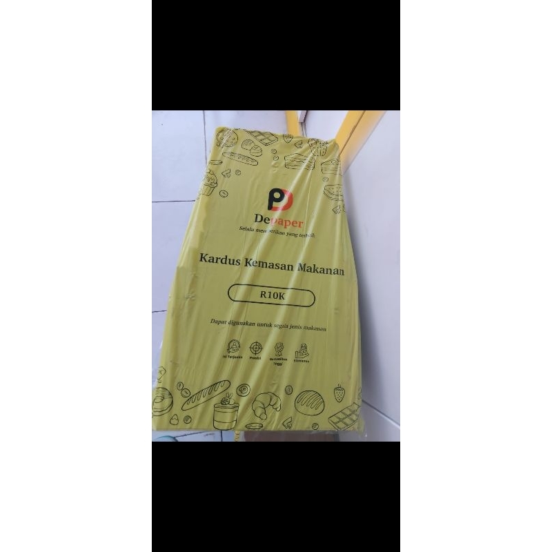 

kardus makanan kemasan ukuran R10k