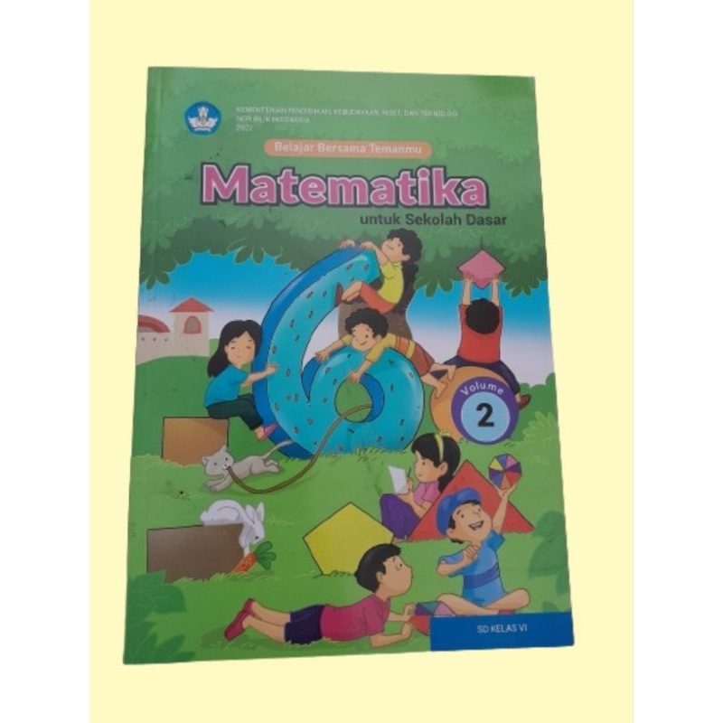 

buku matematika volume 2 kelas 6