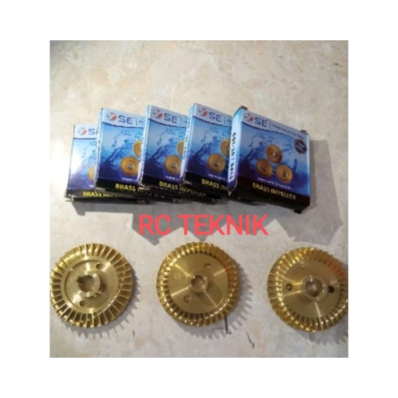 IMPELLER KUNINGAN. impeller nas. impeller pan. impeller simizu. impeller sy. smz. pan. nas