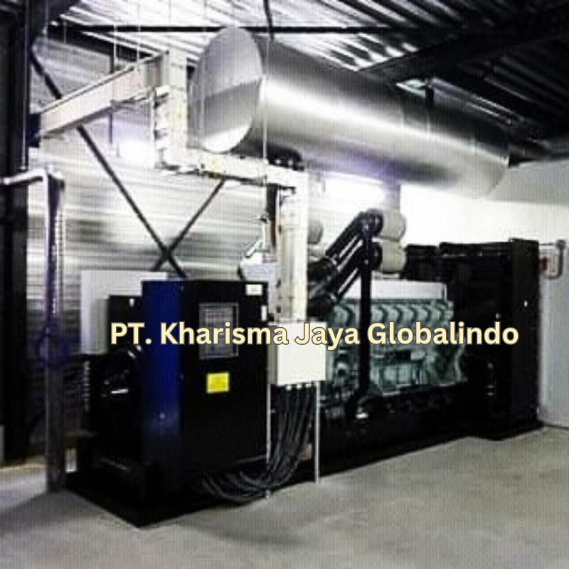 Ruang Genset Kedap Suara - PT. Kharisma Jaya Globalindo