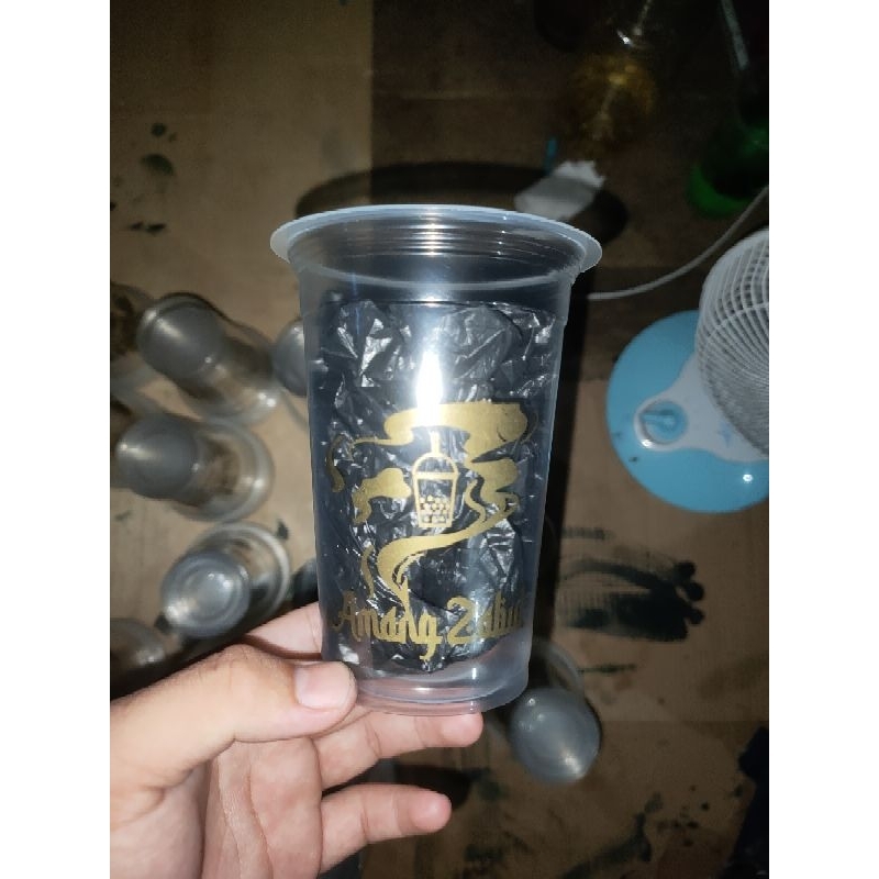 Sablon cup 16 oz starindo termurah