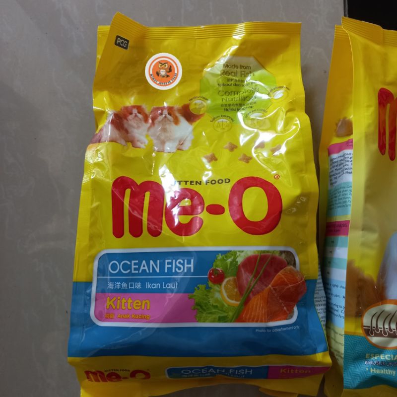 meo pakan anakan kucing / meo kitten persia 1.1 kg / meo kering kitten