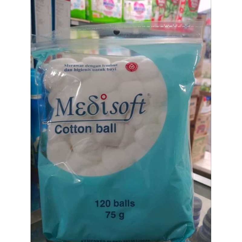 Medisoft Callon Balls-Bola Kapas isi 120Balls