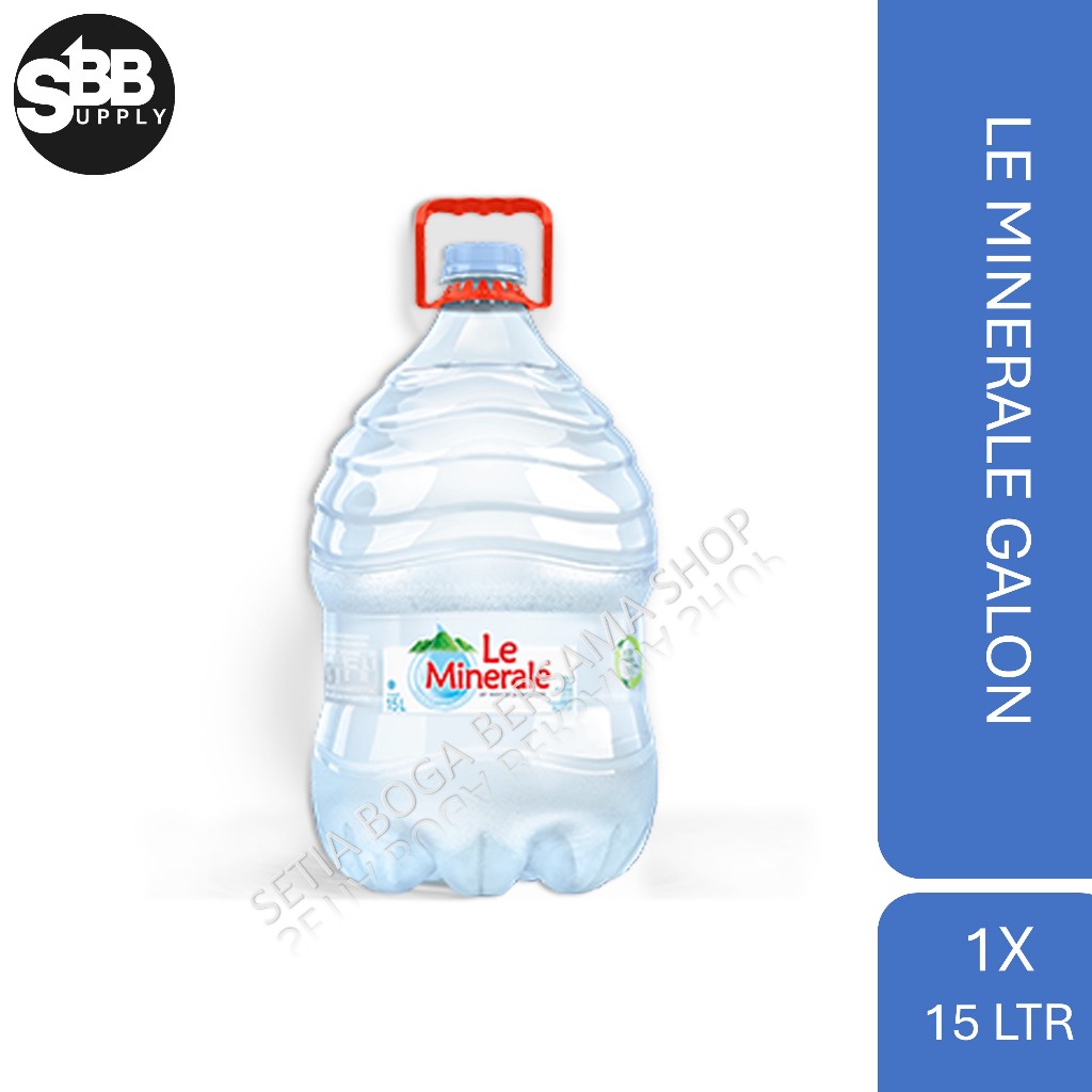 

LE MINERALE GALON ISI 15 LITER