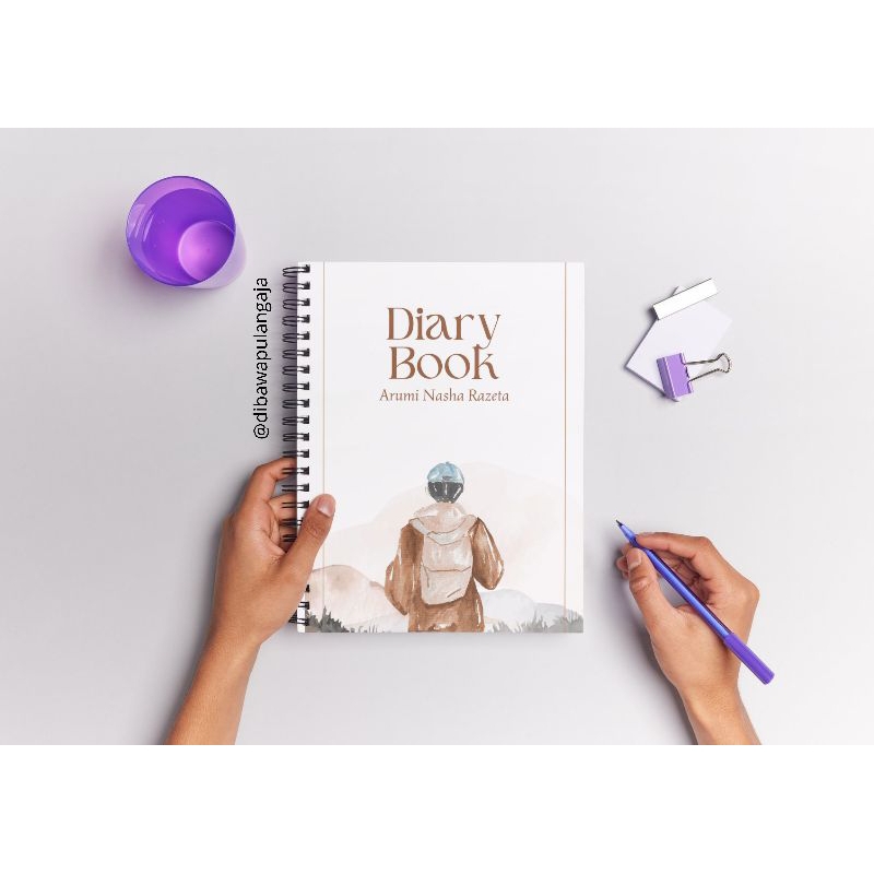 

DIARY CUSTOM NAMA / DR012