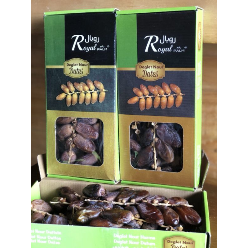 

Kurma Tunusia Tangkai Palm 500gr