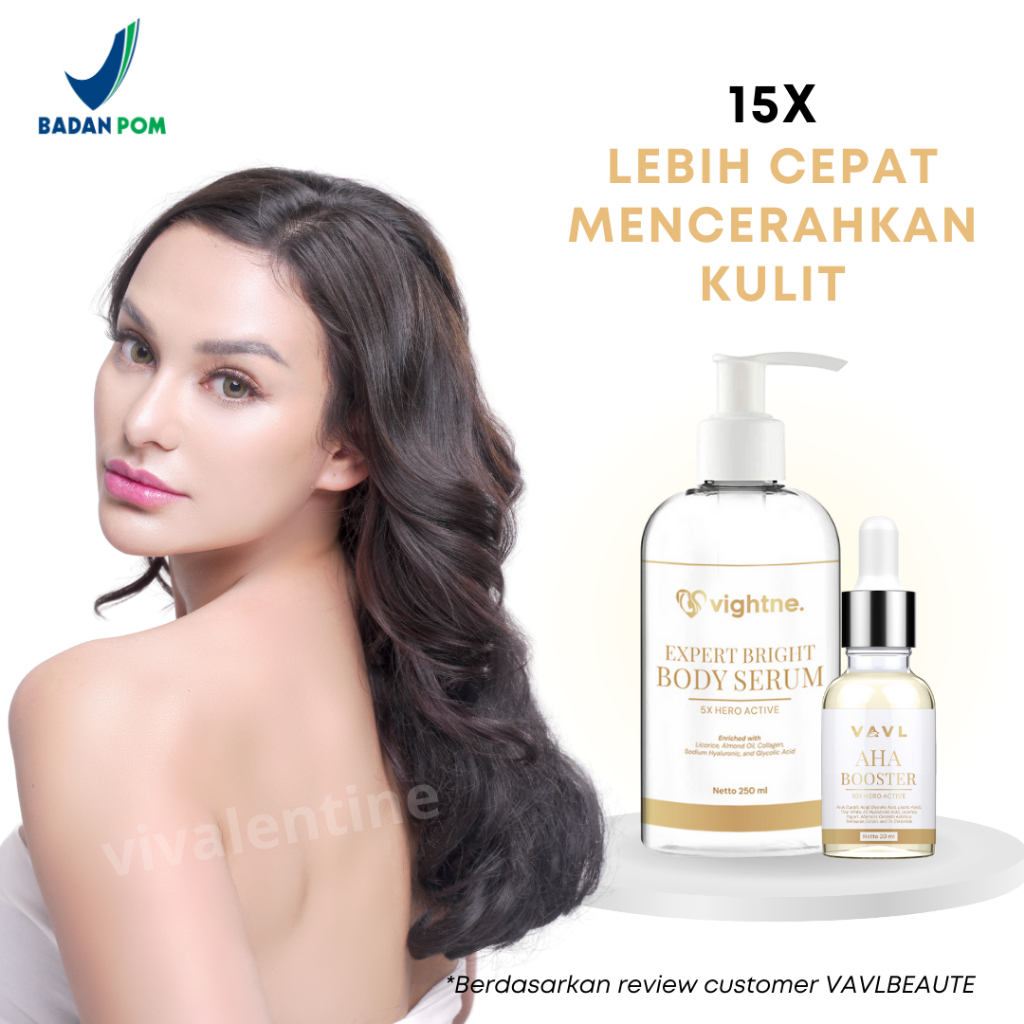 VAVL BODY CARE (Body serum + AHA Booster)