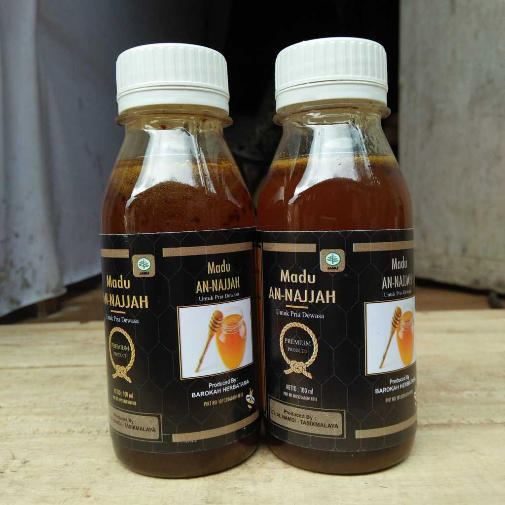 

Madu An najjah Madu Herbal Alami Madu botol Madu pria dewasa Madu penambah stamina