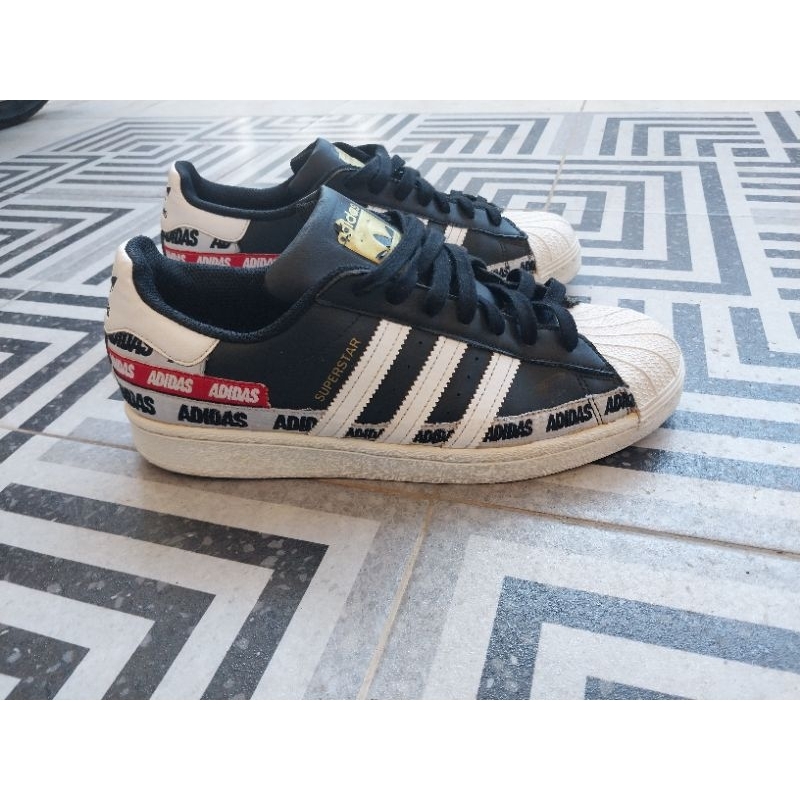 sepatu second adidas superstar original