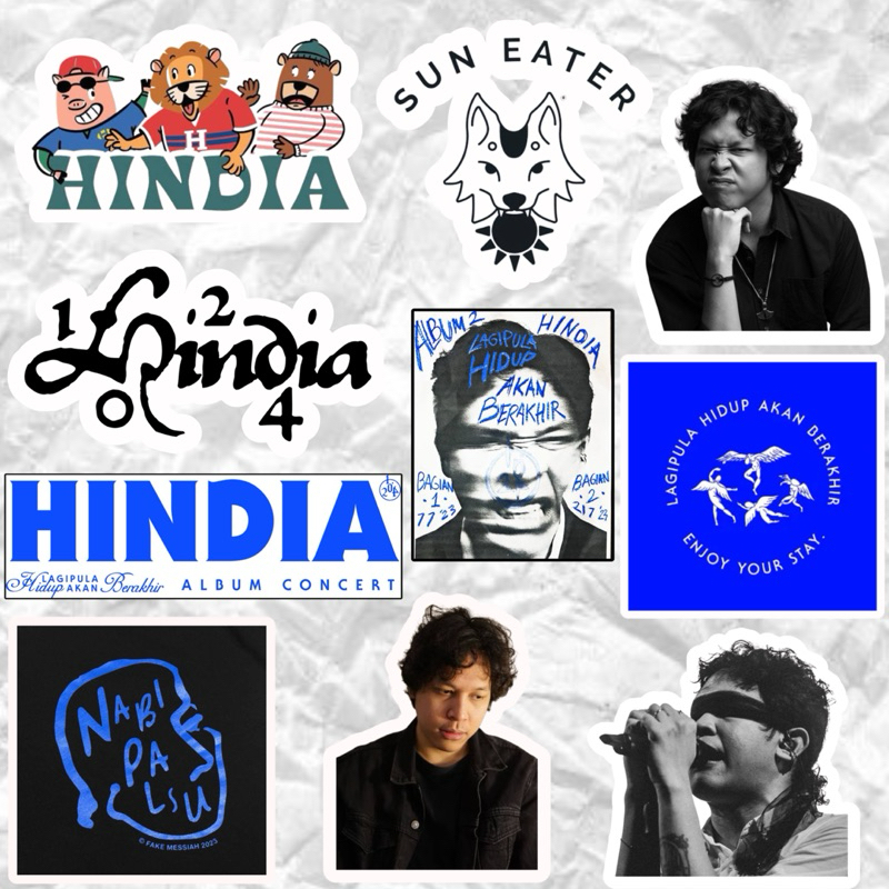 STICKER BAND HINDIA BASKARA PUTRA