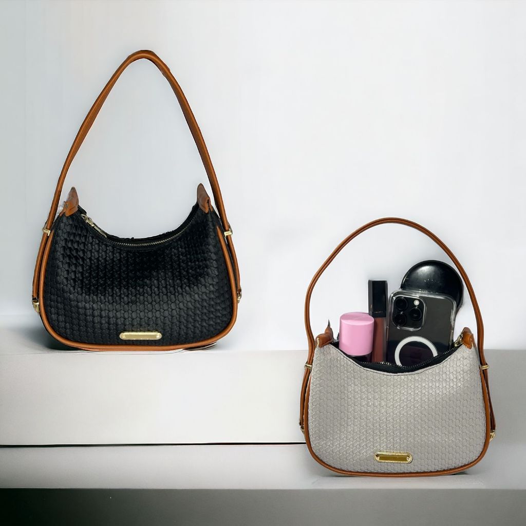 Tas Bahu Wanita Terbaru Zeline / Tas Jinjing Wanita / Shoulder Bag Wanita Viral / Tas Bahu Cewek Oot