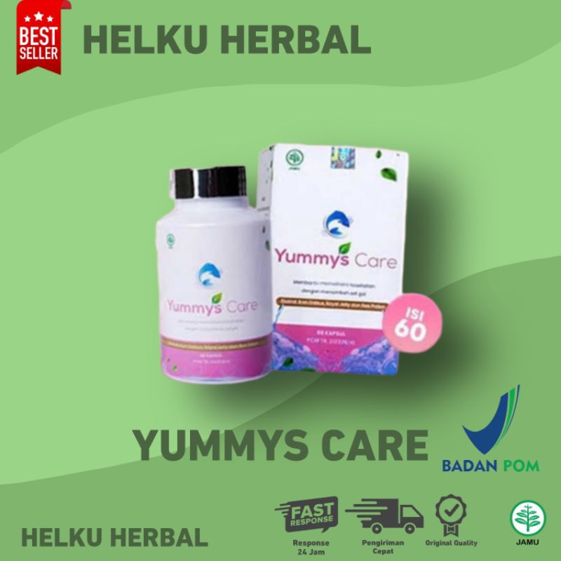 YUMMYS CARE EXTRAK IKAN GABUS ORIGINAL - YUMMYS CARE