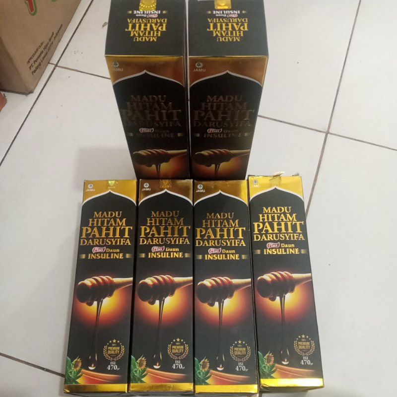 

madu hitam pahit darusyifa