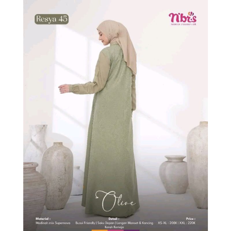 GAMIS RESYA 45 BY NIBRAS