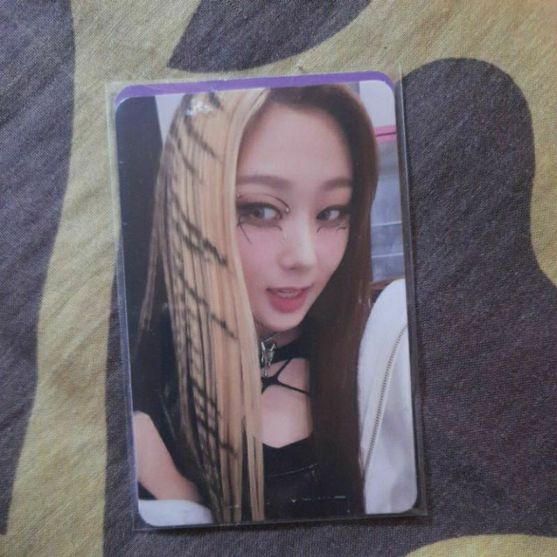 Photocard Gisel Aespa Girls