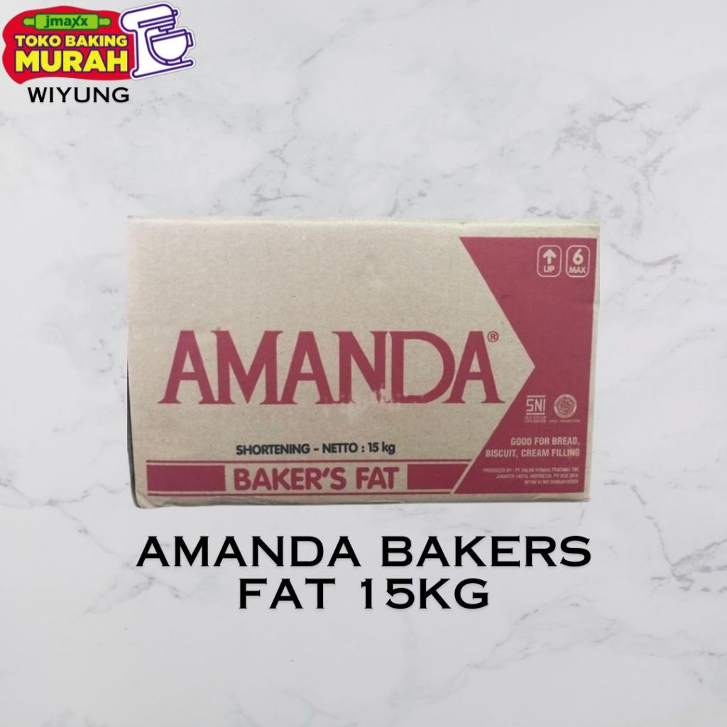 

AMANDA BAKERS FAT