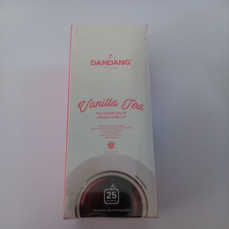 

Teh Celup Dandang Aroma Vanilla 50g