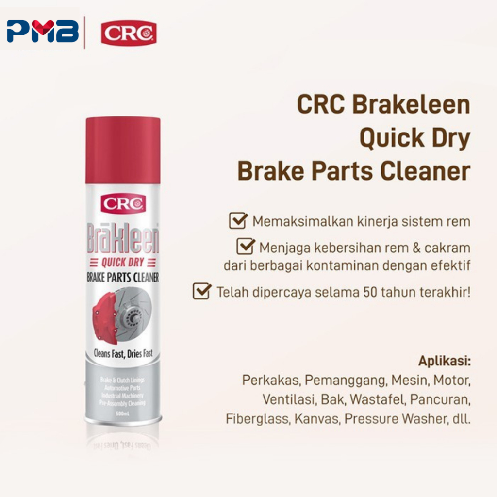 CRC Brakleen Quick Dry Brake Parts Cleaner - 1754256