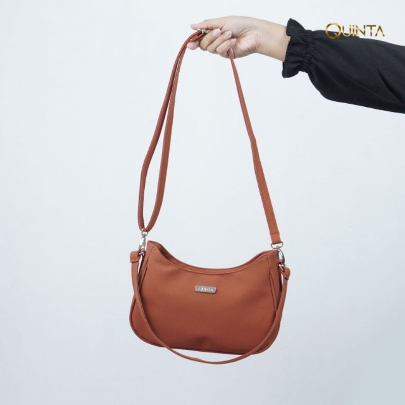 tas quinta original terbaru tas bahu tas selempang freya slingbag tas quinta