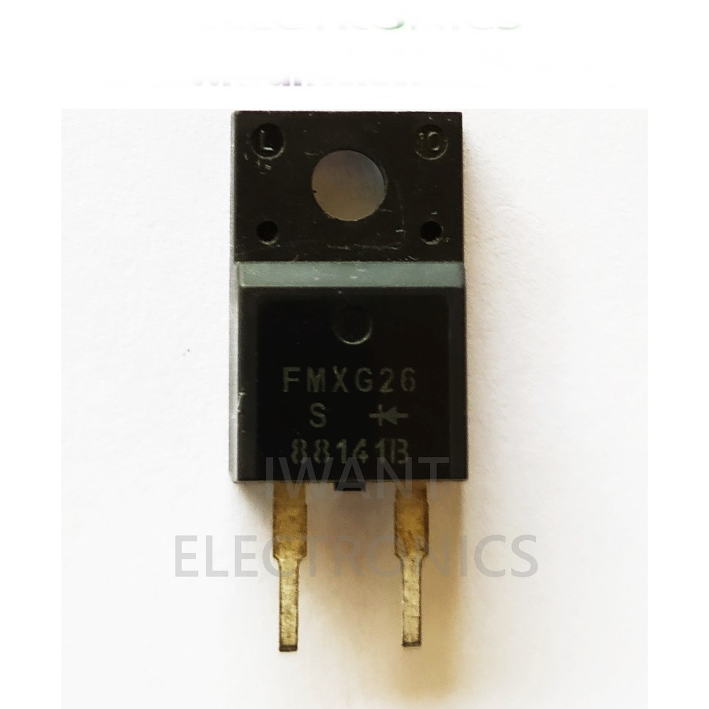 DIODA FMXG26S FMXG26 10A 600V