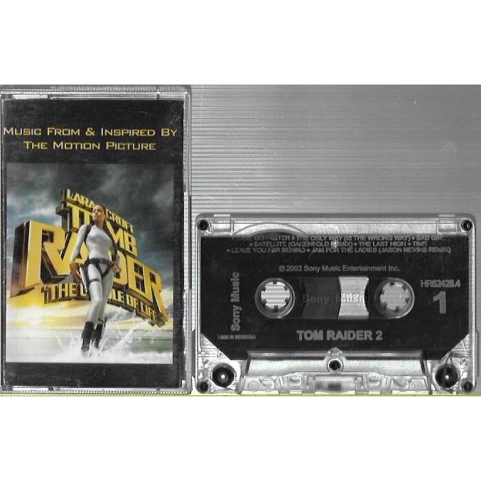 Kaset Pita Original - Soundtrack Tomb Raider The Cradle Of Life