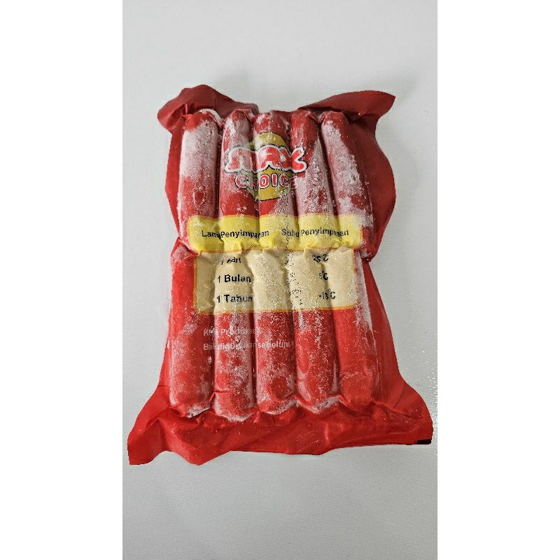 

Max Choice Sosis 500gr ( isi 10 )