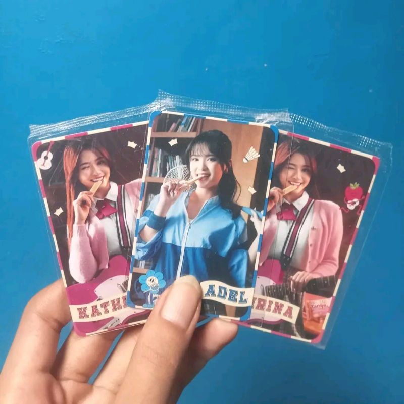 PC JKT48 X TANGO Photocard JKT48 Tango Official