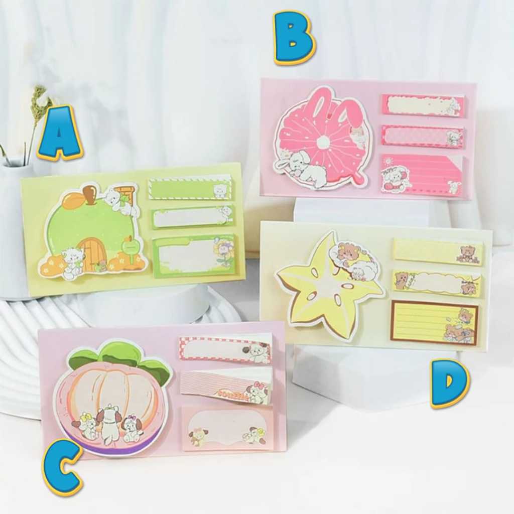 

STICKY NOTE MIKKO BUAH