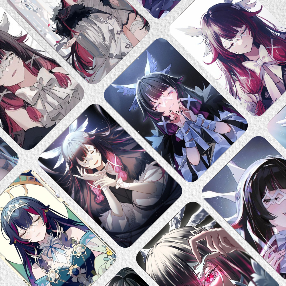 Photocard GENSHIN IMPACT [ COLUMBINA ] | Photocard GAME/genshin impact/hoyoverse/genshin impact hoyo