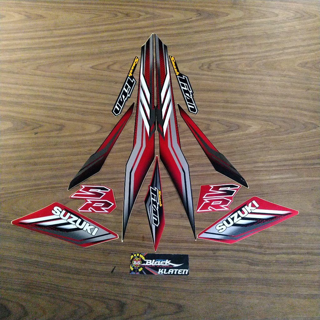 STRIPING SMASH TITAN 2011 ORIGINAL DAN CUSTOM