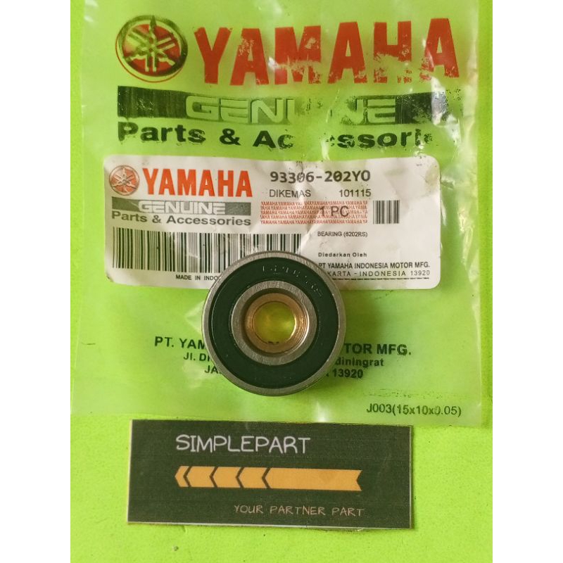 BEARING CVT BEARING LAHER BAK CVT NMAX BEARING CVT NMAX BEARING CVT LEXI BEARING CVT MIO M3 BEARING 