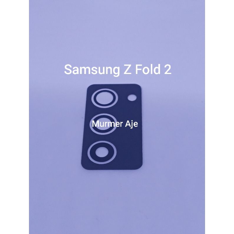 Lensa camera kaca kamera belakang samsung galaxy z fold 2 oem
